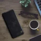 Samsung Galaxy A13 5G (SM-A136) Nillkin Qin Leather Book Case Cover, Black | Telefona Maciņš Vāciņš Apvalks...
