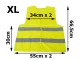 Dzeltena atstarojošā veste, XXXL