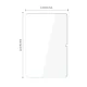 Aizsargstikls Tech-Protect Glass Fit+ planšetdatoram Xiaomi Redmi Pad 2 9.7\", 2 gab.