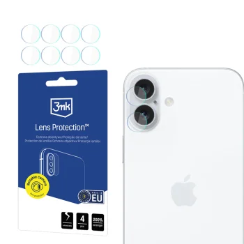3mk Lens Protection kameras aizsargstikls Apple iPhone 17