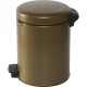 Atkritumu tvertne ar pedāli Brabantia NewIcon 5 L, Warm Brass