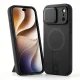 Tech-Protect Kevlar Aura MagSafe vāciņš priekš Apple iPhone 17 Pro / 18 Pro, melns