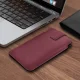 Tech-Protect SM65 maciņš 6.0-6.9\" viedtālruņiem, Burgundijas