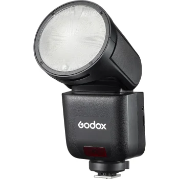 Kameras zibspuldze Godox V1 Sony sistēmai, TTL HSS 2.4 GHz