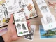Bezvadu mini termoprinteris fotogrāfijām un piezīmēm, 55 mm