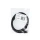 HDMI kabelis TFO HDMI-HDMI v1.4, 1.5m, melns