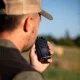 Midland D10 Digitālā DMR446 Rācija Melna