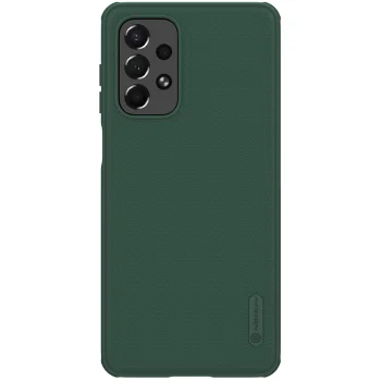 Nillkin Super Frosted Shield Pro vāciņš Samsung Galaxy A73, zaļš