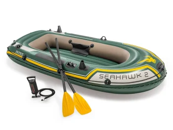 Peldlīdzeklis Ponton Seahawk 2 komplekts 236 x 114 41 cm INTEX 68347