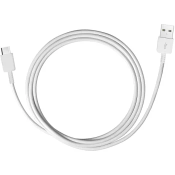 Samsung EP-DW700CWE USB-A uz USB-C kabelis 1.5m, balts (Bulk)