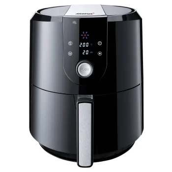 Steba HF 5000 XL Karstā gaisa friteris, 5.2l, Melns