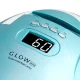 Glow F2 BP UV/LED nagu lampa 220W, tirkīza