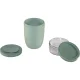 Mepal Lunchpot Ellipse XL pārtikas trauks, 750 + 300 ml, zaļš (nordic sage)