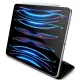 Guess iPad Pro 12.9\" atverams vāciņš maciņš grāmatiņa 4G Stripe Allover, brūns