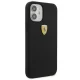 Ferrari iPhone 12 mini vāciņš On Track Silicone, melns
