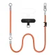 Tech-Protect C10S Rope telefona aukliņu komplekts, Orange