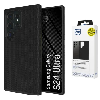 3mk Fortis MagCase vāciņš Samsung Galaxy S24 Ultra ar MagSafe, melns