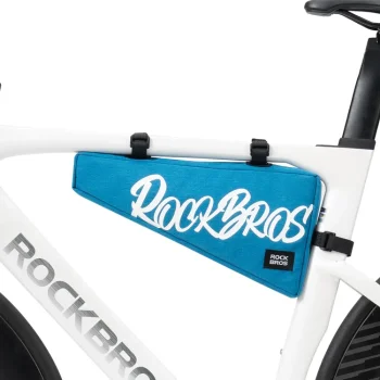 Rockbros G008 Flash Journey velosipēda rāmja soma XL 1.9 l - Zila