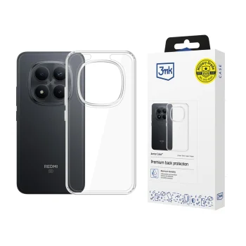 3mk Armor Case vāciņš priekš Xiaomi Redmi Note 15 Pro+ 5G, caurspīdīgs