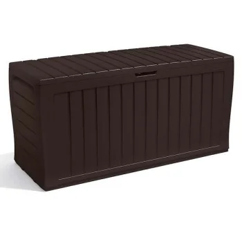 Dārza mantu kaste Keter Marvel Plus 270 L, brūna