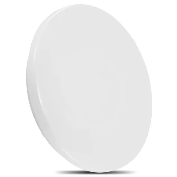 Maclean MCE347 LED griestu lampa ar mikroviļņu sensoru, 12W, 950lm, 4000K, IP44
