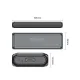 Orico DDM2-C3-G2 M.2 NVMe SSD ārējais korpuss USB-C 3.2 Gen 2 10 Gb/s, pelēks