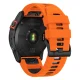 Tech-Protect IconBand Pro siksniņa Garmin Fenix 3 / 5X / 6X / 7X, oranža/melna
