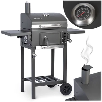 Berdsen BBQChef BD-892 kokļu grils, antracīts