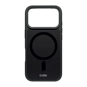 SBS D3O Force vāciņš priekš iPhone 18 Pro Max ar MagSafe atbalstu, melns