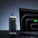 Ārējais akumulators Cuktech CUK00P23GLBK, 25 000 mAh, 210W, 2x USB-C / 1x USB-A, melns