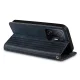 Magnet Strap Case atverams vāciņš Samsung Galaxy A12 5G zils