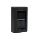 Forever Light SUNARI FLS-09 LED solārā sienas lampa 10lm Melna