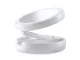 Saliekams Makeup Galda Spogulis ar LED Gaismu un Palielinājumu | Magnifying Table Makeup Mirror with LED Light Foldable