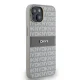 DKNY iPhone 15 / 14 / 13 vāciņš Mono Stripe & Metal Logo, bēšs