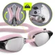 4Fizjo TSUNAMI peldēšanas brilles ar Anti-Fog un UV filtru, rozā