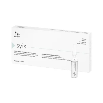 Syis mitrinošas un barojošas sejas ampulas 10 x 3 ml