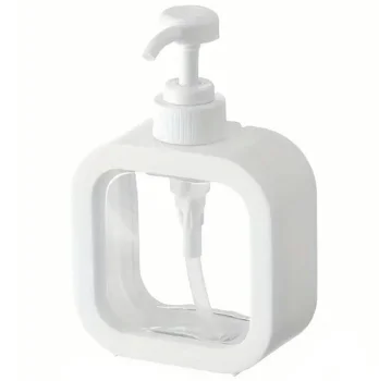 Šķidro ziepju dozators 300ml, ziloņkaula balts