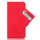 Samsung Galaxy A35 ( SM-A356E/DS ) Multiple Card Slots Design Wallet Stand Leather Book Case Cover, Red | Telefona...