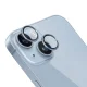 3mk Lens Protection Pro kameras aizsargstikls iPhone 14 Plus, Zils