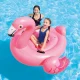 Intex piepūšamais matracis Flamingo 178x135x97 cm, rozā