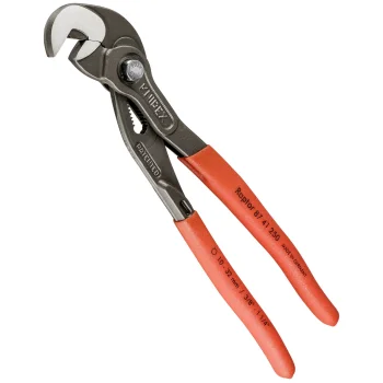 Knaibles-atslēga KNIPEX Raptor 250 mm, 10–32 mm
