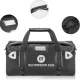 Rockbros AS-005BK ūdensnecaurlaidīga motocikla soma 55L, melna