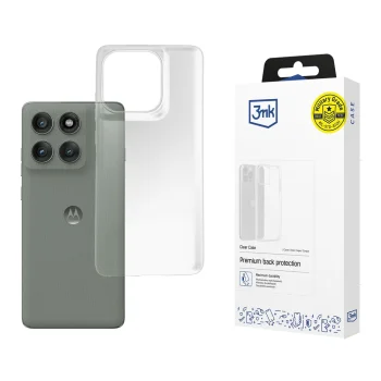 3mk Armor Case vāciņš Motorola Edge 60 Pro caurspīdīgs