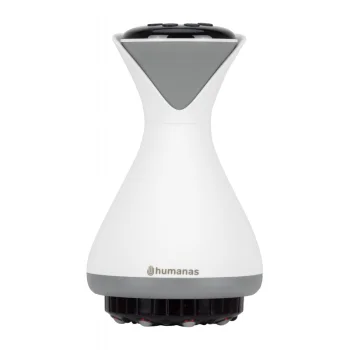 Humanas DermaSmooth Revive EMS pretcelulīta masieris, balts