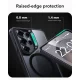 ESR Classic Hybrid MagSafe vāciņš priekš Samsung Galaxy S26 Ultra, Clear Black