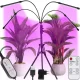 80 LED Fito Lampa Gaisma uz Statīva Augu Stādu Audzēšanai Dārzkopībai Gardlov | Plant Growth Gardening Lamp