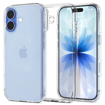 Apple iPhone 17 6.3'' Spigen Ultra Hybrid Case Cover, Crystal Clear | Telefona Vāciņš Maciņš Maks Apvalks Bampers