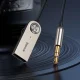 Baseus BA01 AUX Wireless Bluetooth 5.0 Adapter Receiver to USB, Black | Bezvadu Audio Adapteris Uztvērējs Mini Jack...