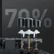 Machenike G5Pro Premium Edition bezvadu spēļu kontrolieris ar dokstaciju, melns un zelts