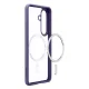 Spigen Ultra Hybrid Mag MagSafe vāciņš Samsung Galaxy S26+, caurspīdīgs tumši zils